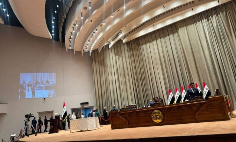 6 احزاب سياسية تهدد بمقاطعة جلسة اختيار رئيس جديد للبرلمان الا بتحقيق شرطها