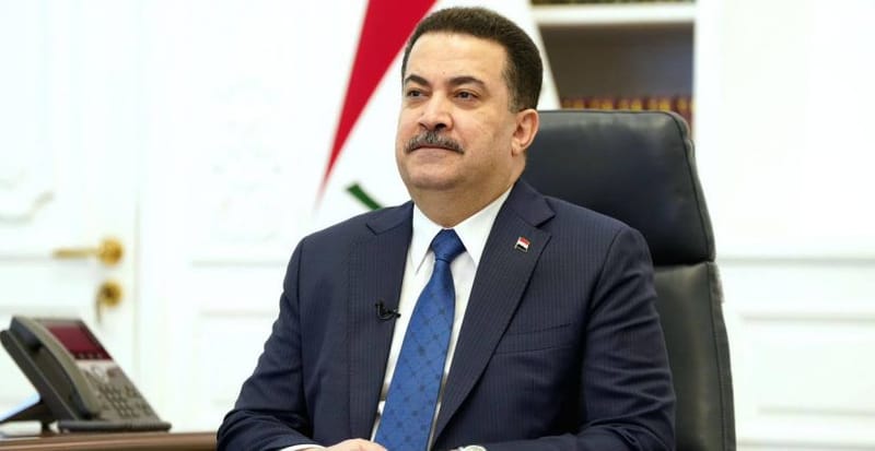 السوداني يقلص ساعات الدوام بسبب مباراة كرة قدم