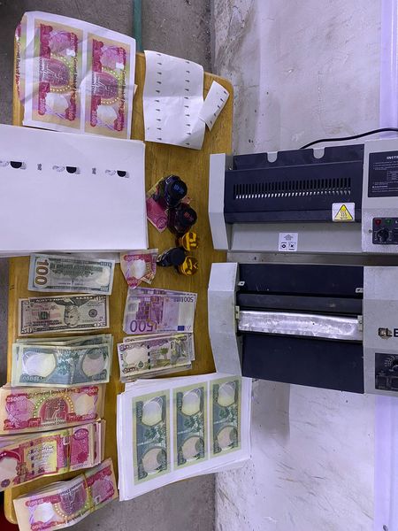لها ارتباطات خارجية .. الإطاحة بعصابة لتزييف العملة شرقي بغداد