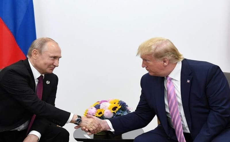 ترامب يزعم بأنه هدد بوتين بضرب موسكو