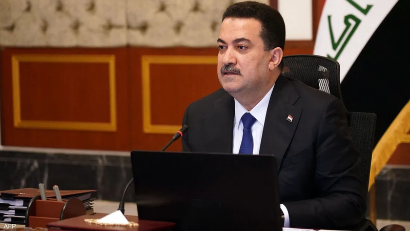 رئيس الوزراء العراقي يدعو إلى توسيع التعاون الاقتصادي مع مصر