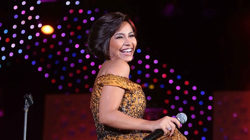 الفنانة شيرين عبد الوهاب تدخل موسوعة "غينيس" للأرقام القياسية
