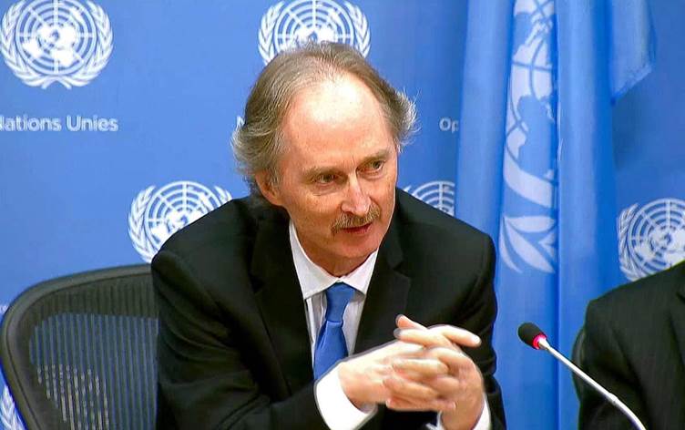 بيدرسن: سوريا تتأرجح على حافة عاصفة عسكرية