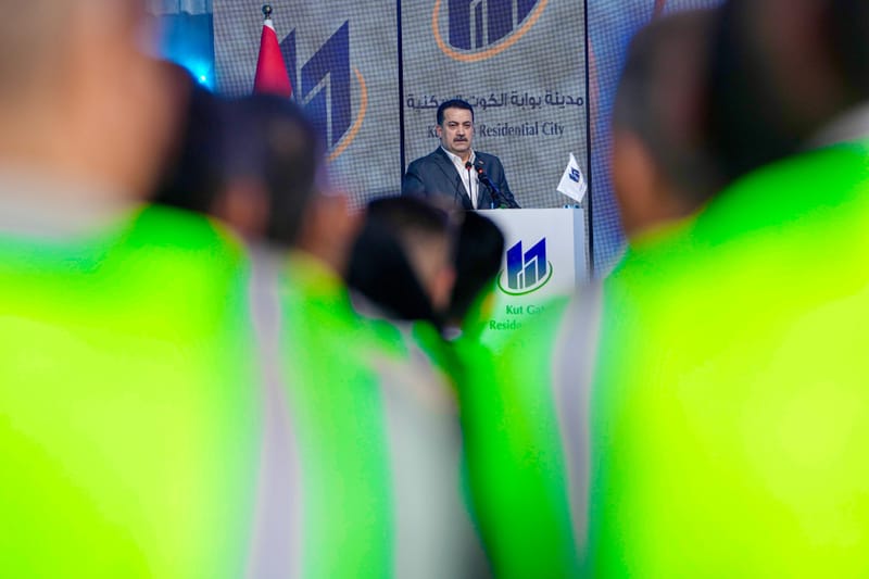 السوداني: أكملنا منح إجازات بحدود مليون وحدة سكنية خلال عمر الحكومة الحالية