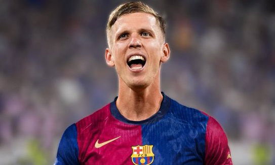 فليك يقرر إشراك داني أولمو في ديربي كتالونيا