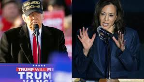 ترامب وهاريس يسابقان الوقت لكسب الأصوات قبل ساعات من المواجهة الانتخابية