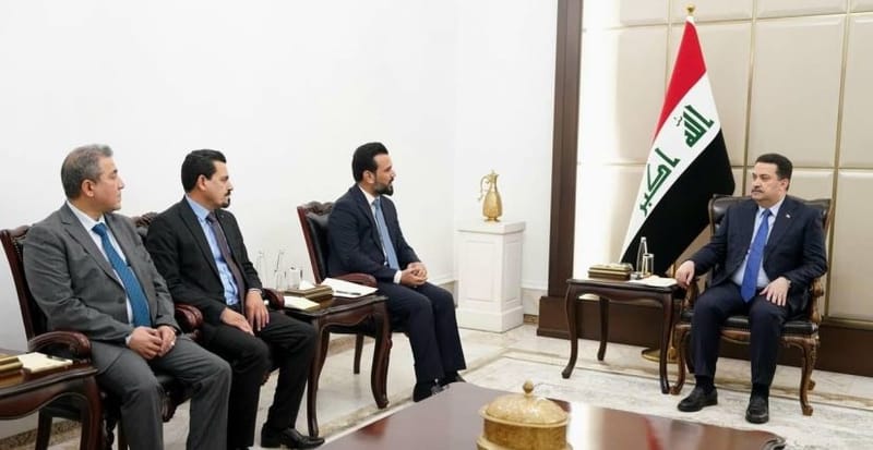 السوداني يدعو شبكة الإعلام لإبراز نشاطات الحكومة ونقل الصورة الإيجابية