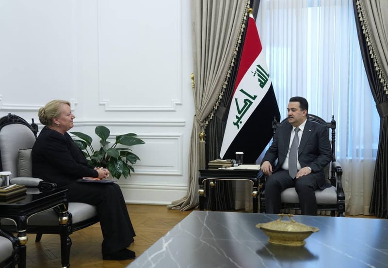 السوداني يتسلم مذكرة تفاهم لإنشاء مجلس عراقي هولندي يناقش انسحاب التحالف الدولي