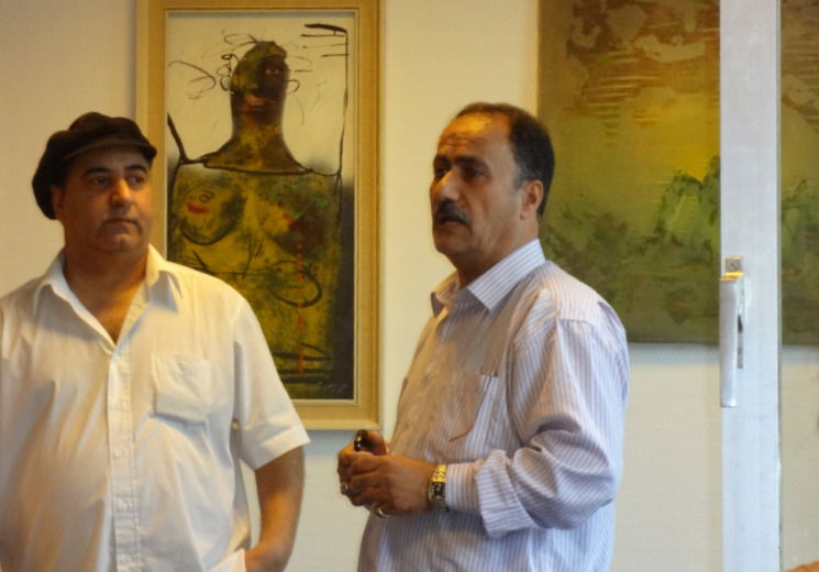 الفنان التشكيلي ورسام الكاريكتير المغترب في ألمانيا منصور البكري. في ذكرى رحيله المحزنة 5 تشرين ثانٍ 2021