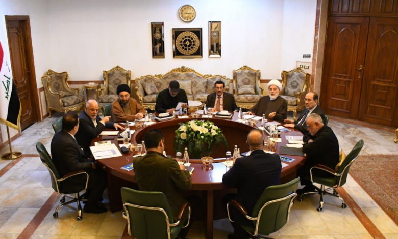 بحضور السوداني.. الاطار التنسيقي يبحث 3 ملفات مهمة