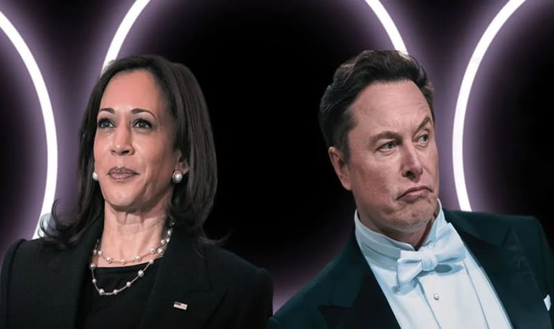 إيلون ماسك: السياسيون المؤيدون للحروب والصراعات يريدون فوز هاريس بالانتخابات