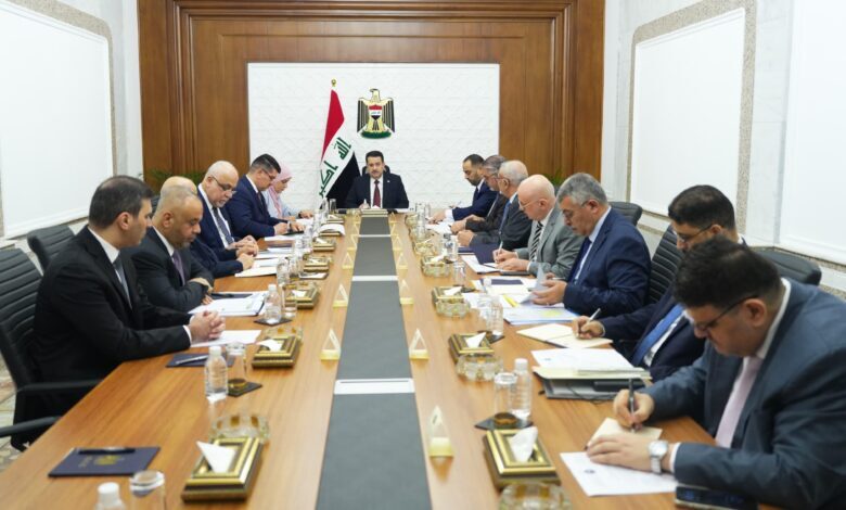 السوداني يترأس اجتماعاً لمتابعة إيرادات تسويق النفط الأسود