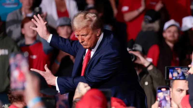 ترامب يعلن فوزه بالانتخابات الرئاسية الأمريكية