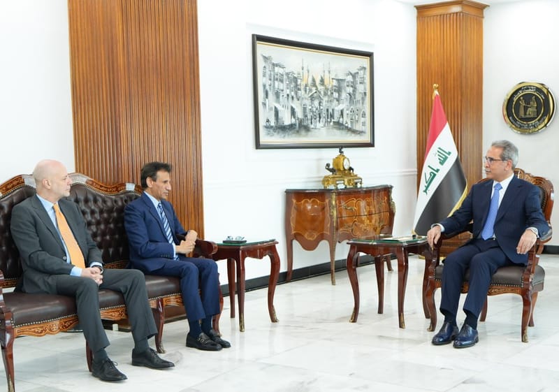 زيدان والحسان يبحثان الإجراءات القضائية الخاصة بتحقيق الاستقرار الأمني والاجتماعي