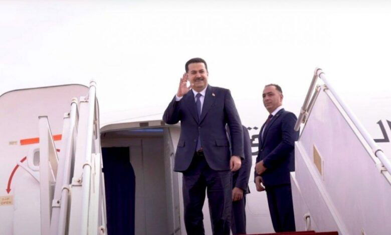 السوداني يصل إلى العاصمة السعودية الرياض