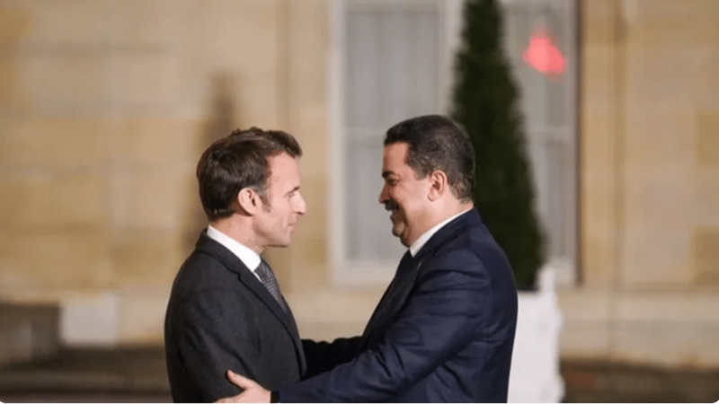 رسالة من ماكرون وآمال كبيرة .. السوداني يجمع الكبار في بغداد “نحو حصر النزاع داخل فلسطين”