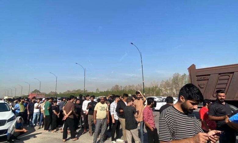 البصرة.. طوابير “هائلة” بإنتظار اطلاق بيع تذاكر مباراة منتخبنا الوطني مع الاردن