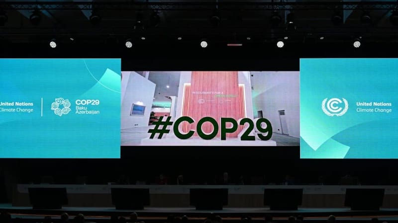 انطلاق قمة المناخ في باكو.. استثمارات الطاقة النظيفة تصل لترليوني دولار هذا العام