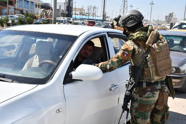 انطلاق ممارسة أمنية "ثلاثية" في أكبر مدن ديالى