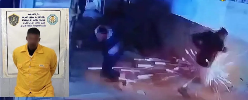 الإطاحة بمتهم أصاب ضابطاً وقتل مواطناً في المحمودية