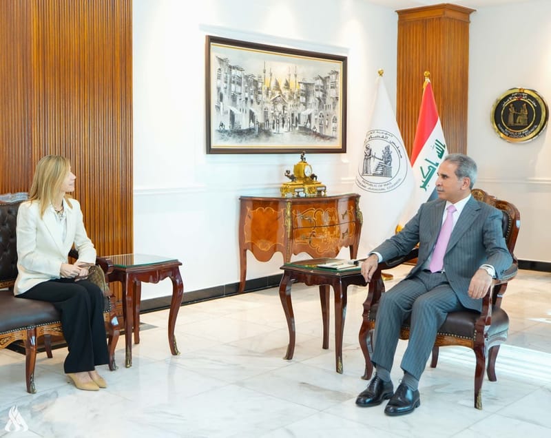 ‎ زيدان يبحث مع السفيرة الاسبانية التعاون في المجال القضائي