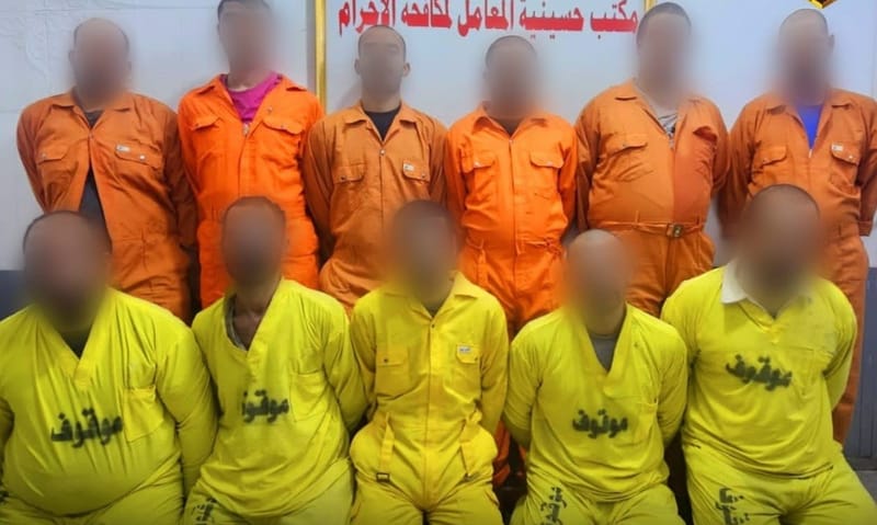الإطاحة بعصابة من 11 متهماً سرقت العديد من الدور السكنية شرقي بغداد