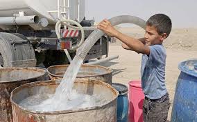 "يونيسف" والوكالة الأمريكية للتنمية تطلقان مشروعاً لتحسين شبكات مياه الشرب في العراق