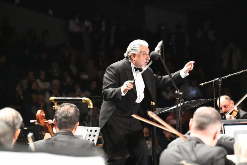 الفرقة السمفونية العراقية تقدم مقطوعات عالمية في حفلها الشهري