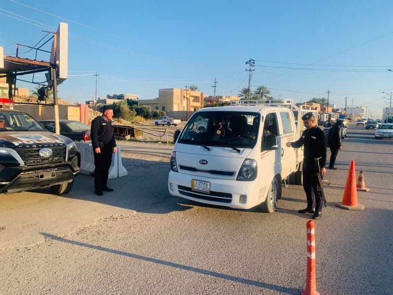 القبض مطلوبين ومخالفين في صلاح الدين