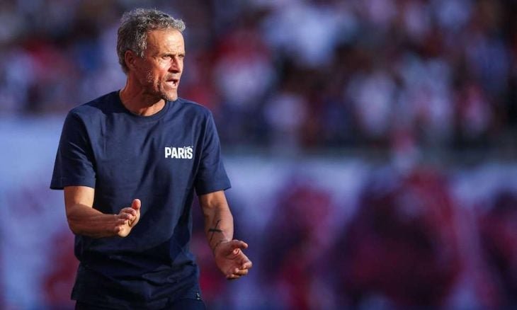 إنريكي: الدوري الفرنسي بنفس صعوبة التشامبيونزليج