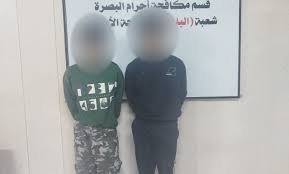 شرطة البصرة تُلقي القبض على عصابة مسلحة وتضبط مخدرات وأسلحة بأبي الخصيب