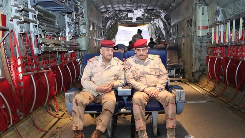 بعد وقوع "البو كمال" بيد قسد.. رئيس اركان الجيش ونائب العمليات المشتركة يصلان القائم