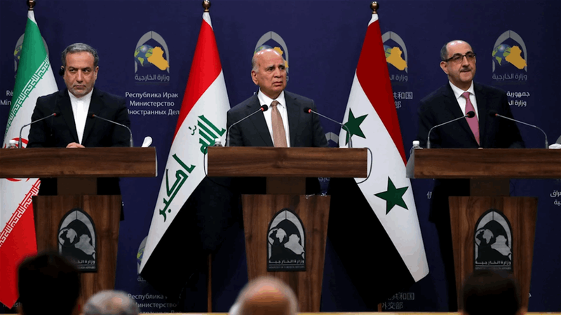 مبادرة دولية يرعاها العراق.. "الاخبار" تكشف خفايا الاجتماع الثلاثي في بغداد