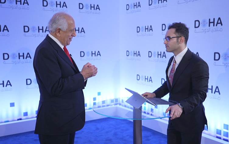 زالماي خليلزاد: الكورد جزء من المعادلة السورية وستتغير العلاقة بين الكورد وتركيا