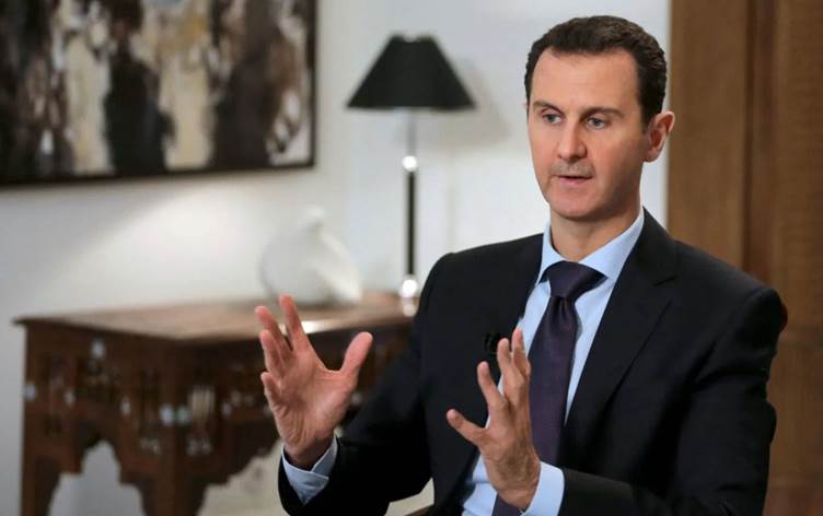 الكرملين: قرار ترك الأسد للرئاسة كان خاصاً