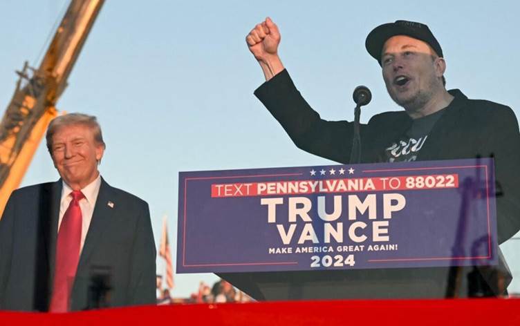 ترمب: ماسك لن يصبح رئيساً للولايات المتحدة