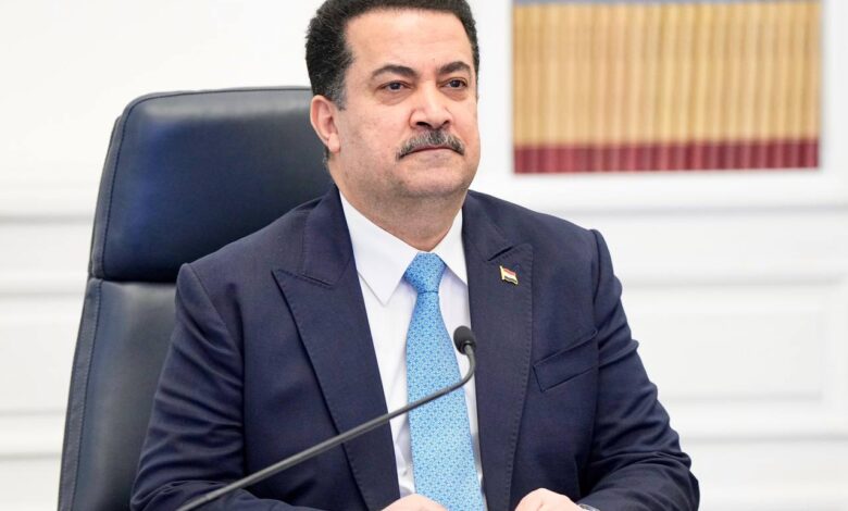 السوداني يبحث الأوضاع الداخلية والتطورات الإقليمية مع قادة سياسيين