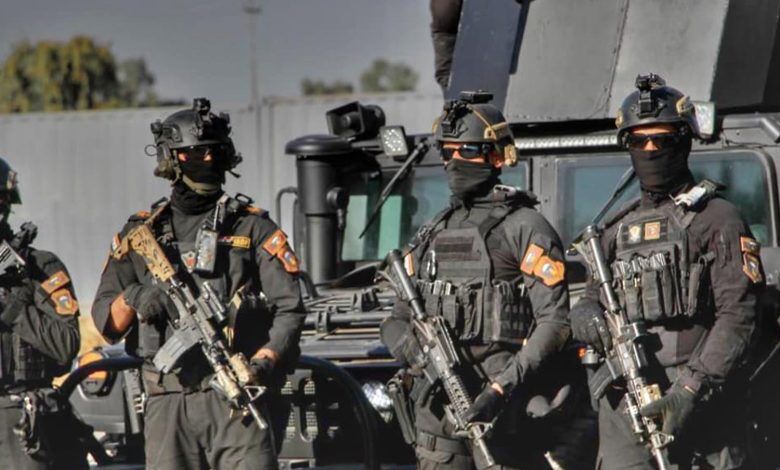 تدمير 9 مضافات وضبط احزمة ناسفة لداعش في الانبار غربي العراق