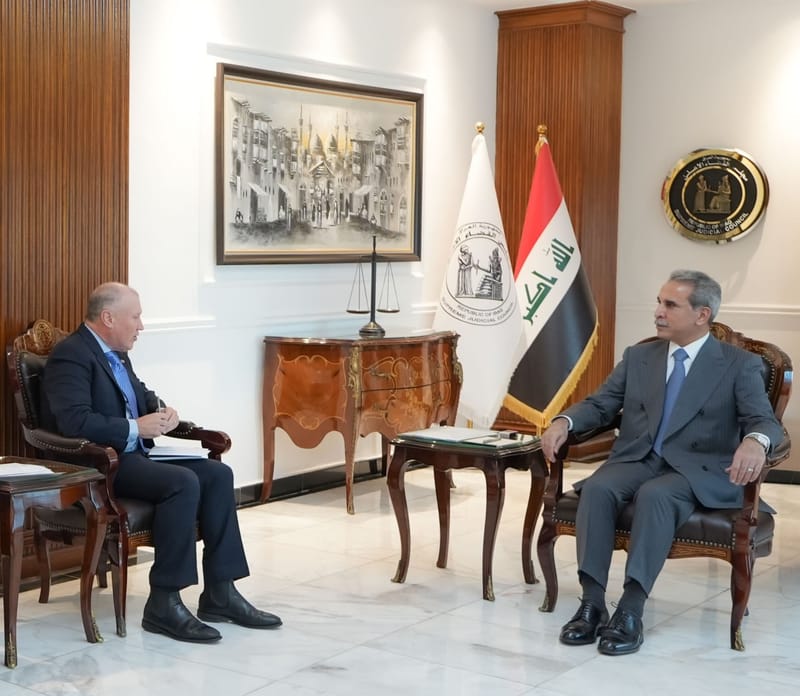 التعاون والتفاهمات القضائية على طاولة الحوار بين زيدان وسفيري أستراليا وفرنسا