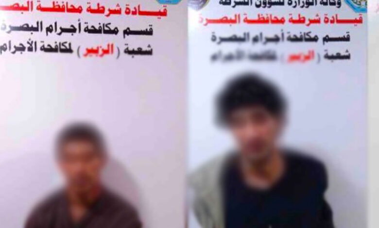 القبض على عصابة لسرقة السيارات في البصرة