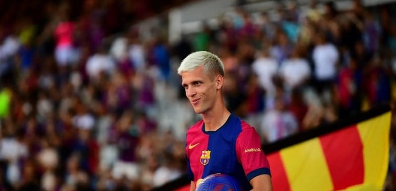 القضاء الإسباني يرفض تسجيل برشلونة لأولمو