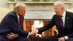 حدث غير مسبوق.. قرار بايدن يزعج ترامب في يوم تنصيبه