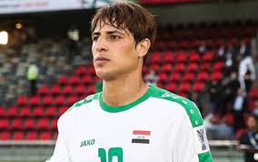 مهند علي يعتلي صدارة هدافي دوري نجوم العراق