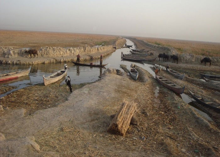 حرب الموارد والطاقة .. تقرير: نضوب اهوار العراق يرشح لنزاعات محلية واقليمية
