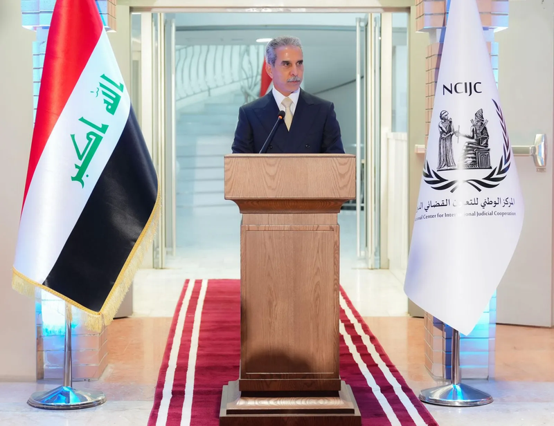 القاضي زيدان: التعاون القضائي ليس خياراً بل ضرورة لأن التحديات مستمرة