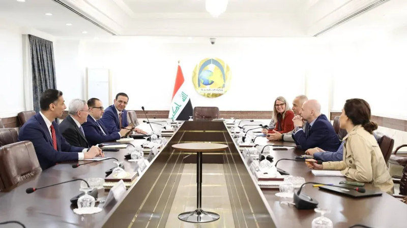 الخارجية تبحث مع ممثلين عن يونامي آليات إنهاء عمل البعثة في العراق