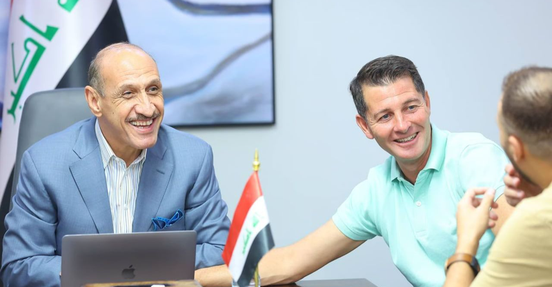 كاساس يضع شرطين مقابل فسخ عقده مع الاتحاد العراقي بالتراضي