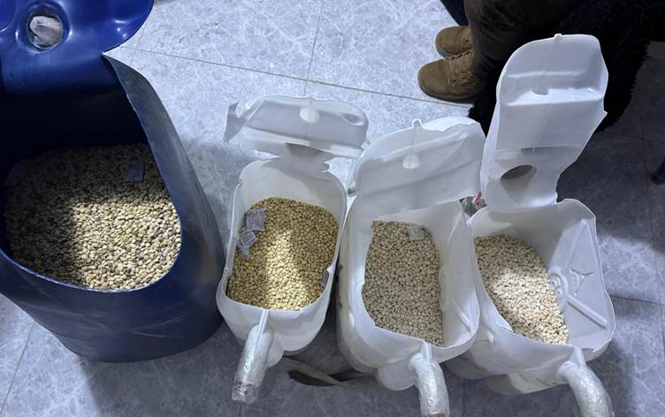 إحباط تهريب 400 ألف حبة كبتاغون عبر الفرات إلى العراق