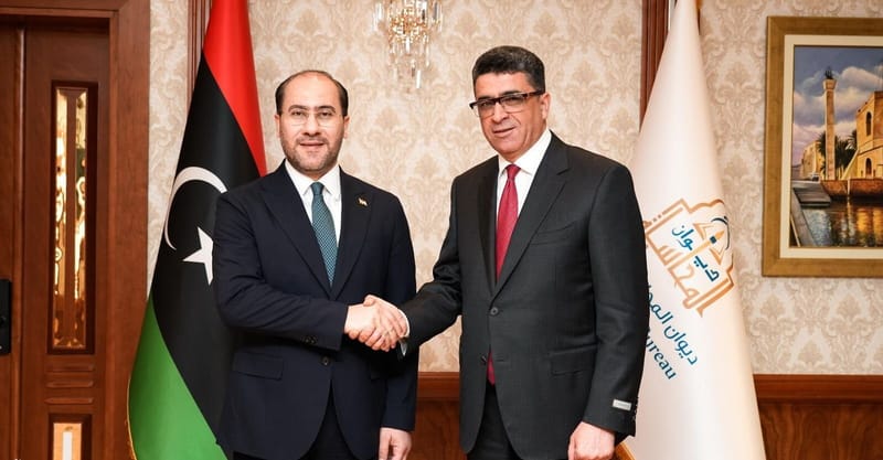 العراق وليبيا يبحثان تعزيز الشفافية وتفعيل الدبلوماسية الاقتصادية