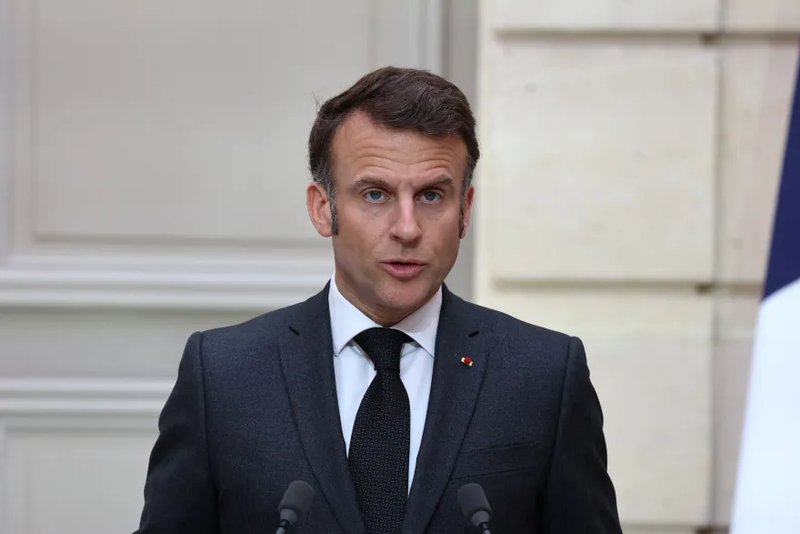 ماكرون: فرنسا قد تعترف بدولة فلسطينية في يونيو